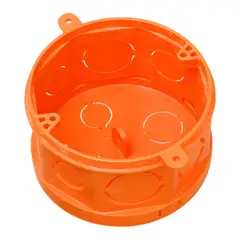 Tigre - Caixa Octogonal Laje 4x4 Laranja