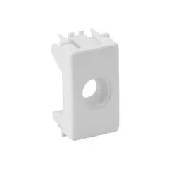 Simon - Módulo para Saída de Fio S19, Branco, 2x4x2