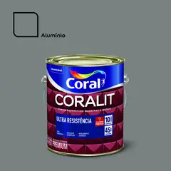 Coral - Esmalte Sintético 3,6L Coralit Premium para Madeiras e Metais