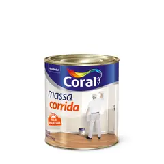 Coral - Massa Corrida 1,5kg Branco