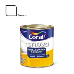 Coral - Tinta Fosco Chega de Mofo Econômico 900ml Branco