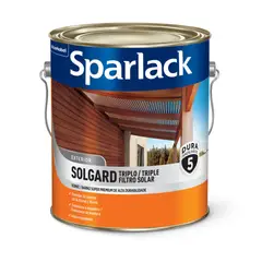 Sparlack - Verniz Filtro Solar Acetinado 3,6L Interior e Exterior Natural