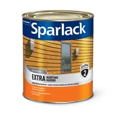 Sparlack - Verniz Marítimo Acetinado 0,9L Interior e Exterior Natural