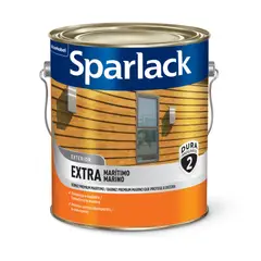 Sparlack - Verniz Extra Brilhante, Natural, 3.6L