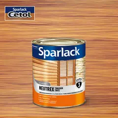Sparlack - Verniz Neutrex 0,9L Interior e Exterior Natural