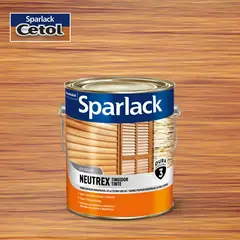 Sparlack - Verniz Neutrex 3,6L Interior e Exterior Natural