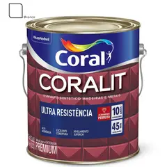 Coral - Coralit Alto Brilho Branco 3.6L