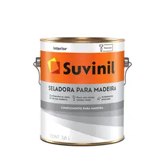 Suvinil - Selador Madeira, 3.6L