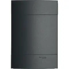 Schneider - Placa Cega Decor Onix 4X2