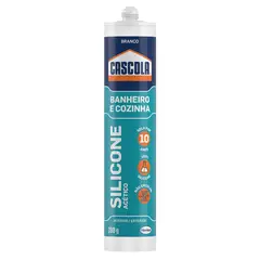 Super Bonder - Silicone Flexite Banheiro, 280g