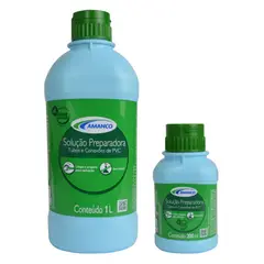 Amanco - Solução Limpadora PVC 1000ml - 1L