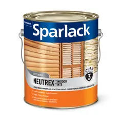 Sparlack - Verniz Neutrex 3,6L Interior e Exterior Mogno