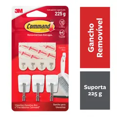 3m - Suporte Command Gancho Para Utensílios