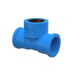 Tigre - Te Soldavel / Roscável Água Fria Azul Bucha Latão 20mmx1/2"