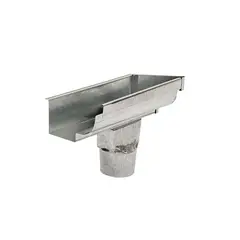 Calhaforte - Terminal Moldura Direito com Bocal Corte28,calhaforte