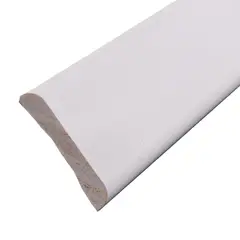 Vert - Jogo de Guarnição de Madeira Primer Branco 200x5x1,5cm