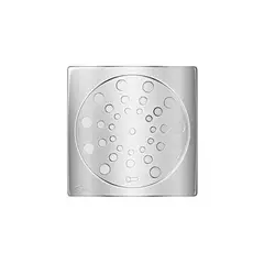 Censi - Grelha Quadrada Inox sem Caixilho 15cm 25x20x1,5cm Cromado