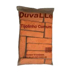 AB Areias - Tijolo Comum 10 peças