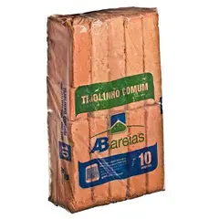 AB Areias - Tijolo Comum 10 peças