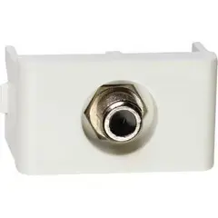 Schneider - Módulo Antena Tv Lunare Branca