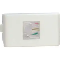 Schneider - Módulo Telefonia Rj11 Lunare Branca