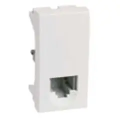 Legrand - Módulo Telefonia Rj11 Pialplus Branca