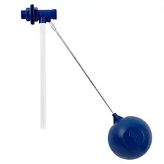 Censi - Torneira Boia Para Caixa De Água 1/2" e 3/4"