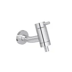 Deca - Torneira Jardim / Tanque Com Adaptador Para Mangueira Link 1153 1/4 De Volta 1/2 E 3/4" Metal