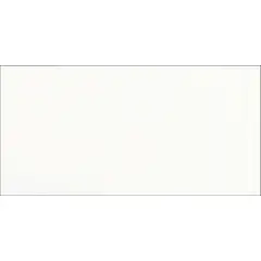 Portinari - Revestimento White Plain Lux 29,1X58,4cm Caixa 2,04m² Retificado Branco Cecrisa