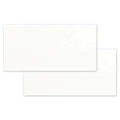 Cecrisa - Revestimento White Plain Lux 29,8x60,1cm Caixa 2,15m² Bold Branco
