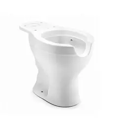 Celite - Bacia PNE para Caixa e Acesso Plus com Abertura Frontal Branco 64x36x43cm