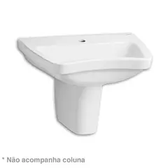 Celite - Lavatório para Coluna Acesso 19x60x41,5cm Branco