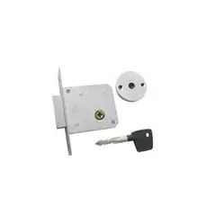 Aliança - Trava F2000 Simples Ip 25526, Cromado