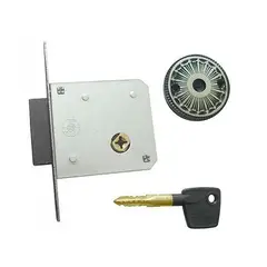 Aliança - Trava F2000 Simples Zlo 25496, Colonial