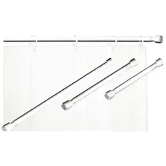 Maxeb - Tubo Extensível Pronto Fix 150 a 163 cm Branco