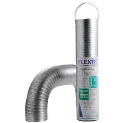 Westaflex - Tubo Flextic De Alumínio Para Aquecedor A Gás 100Mm 1,5M