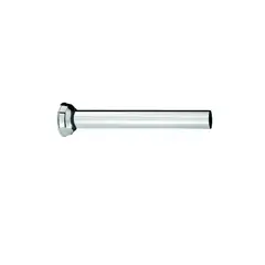 Esteves - Tubo Ligação para Bacia, Cromado, 7x45x3, 1.1/2 25cm