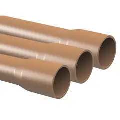 Tigre - Tubo Soldável Água Fria Marrom 25mm X 3m
