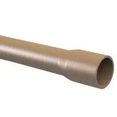 Tigre - Tubo Soldável Água Fria marrom 60mm X 3m