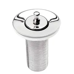 Esteves - Válvula Escoamento Metal Para Lavatório 1" Ref216