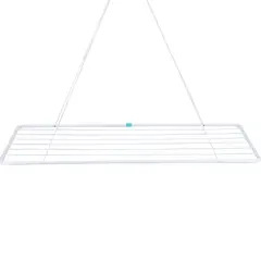 Mor - Varal de Teto, Branco, 1.20x0.56cm