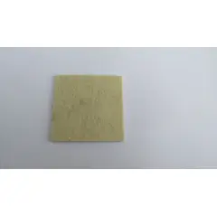 Foxmix - Feltro Quadrado com 8 Peças 22x22mm Branco
