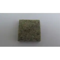 Foxmix - Feltro Quadrado com 4 Peças 37x37mm Cinza