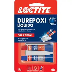 Super Bonder - Loctite Power Crystal Cola Epóxi, Incolor, 16g