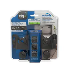 undefined - Suporte Fixo TV Universal de 14 a 100 Polegadas Genius Elg