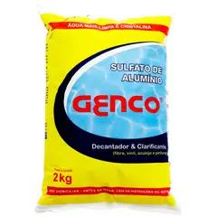 Genco - Sulfato de Alumínio 2Kg