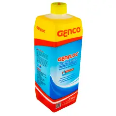 Genco - Clarificante e Auxiliar de Filtração Genfloc 1 Litro