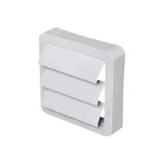 Westaflex - Veneziana Autofechante Para Tubo Flextic De Alumínio 100X120Mmmm
