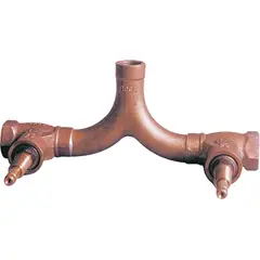 Deca - Base Misturador De Chuveiro - Entrada 3/4" E Saída 1/2" 4424Mi034