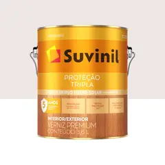 Suvinil - Verniz Filtro Solar Brilhante 3,6L Interior e Exterior